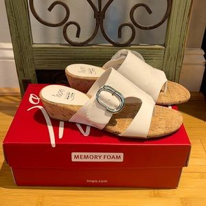 Impo Gisselle Memory Foam Sandals